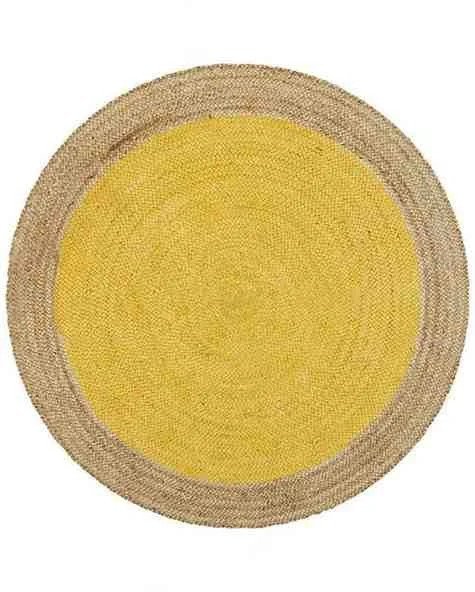 Jute Carpet For Dining Space